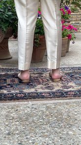 Straight Pants Viscose